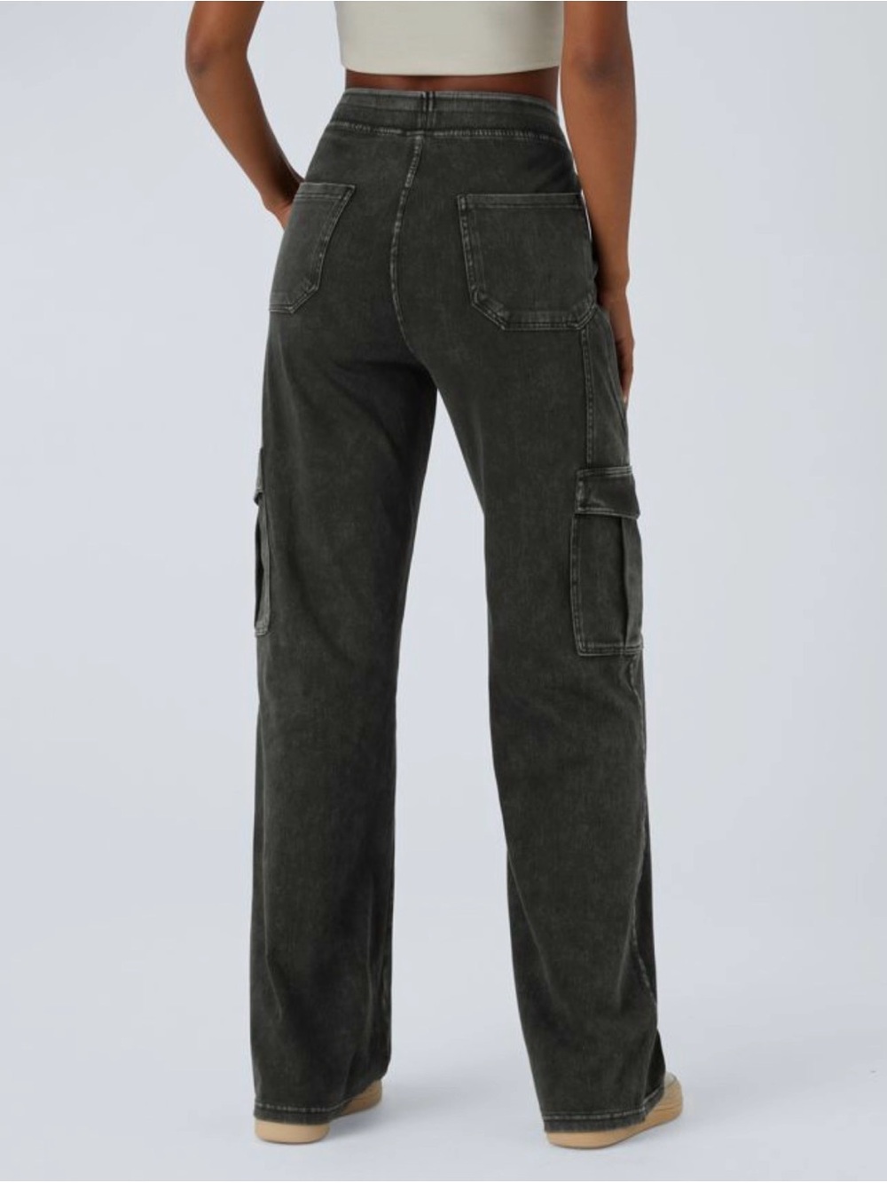HALARA Flex Cargo Straight Leg Pant - Picture 3 of 11